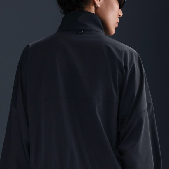 Nike Women's 24.7 PerfectStretch Dri-FIT Woven Jacket LG Black Style :HJ0963 NWT - Picture 6 of 8